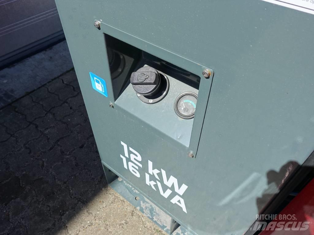 Bauer GFS-12KW Generatori diesel