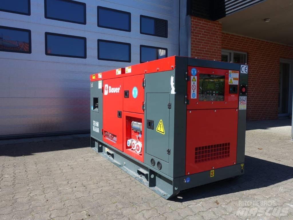 Bauer GFS-12KW Generatori diesel