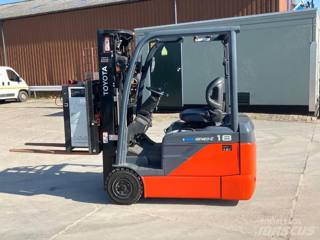 Toyota 8 FBE 18 Carrelli elevatori elettrici