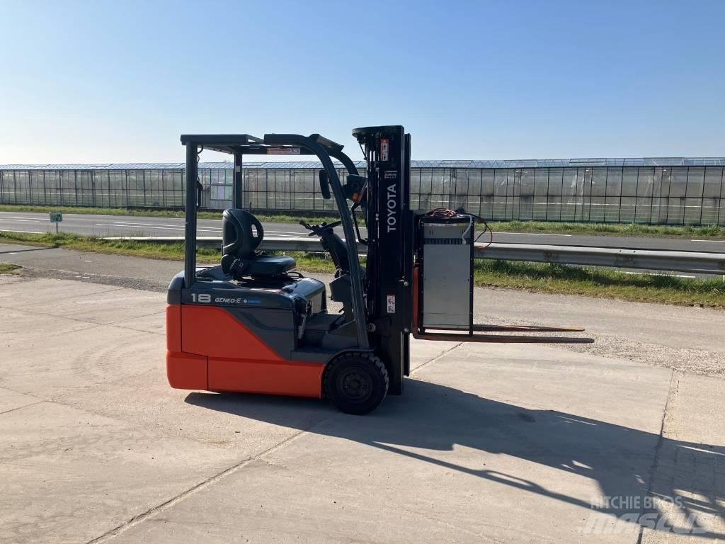 Toyota 8 FBE 18 Carrelli elevatori elettrici