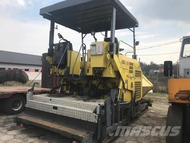 ABG Titan 326 Finitrici