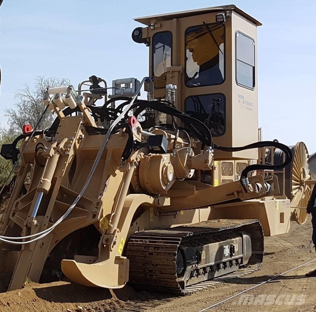 Tesmec 975 CS Scavafossi