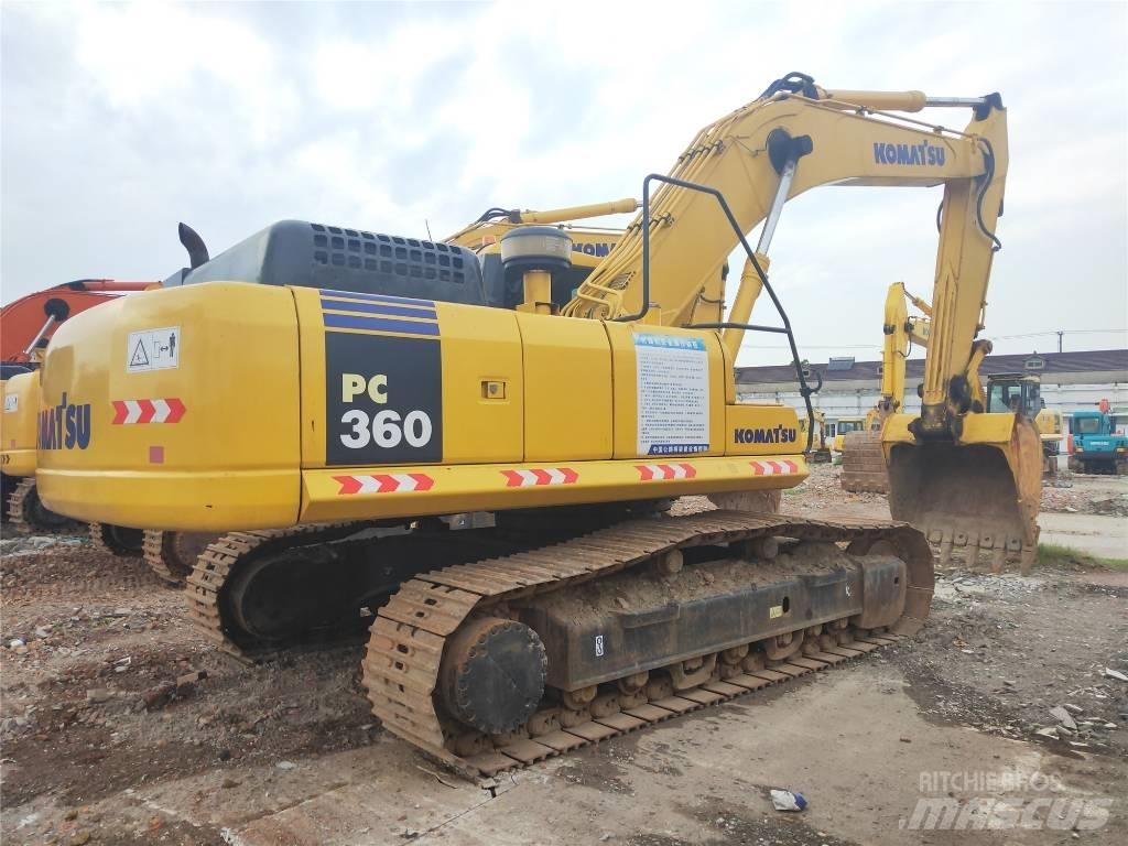 Komatsu PC 360-7 Escavatori cingolati