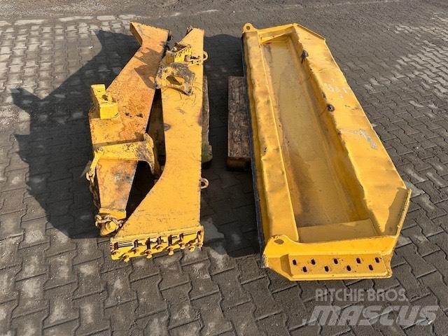 CAT 730 KLAPA Dumpers articolati