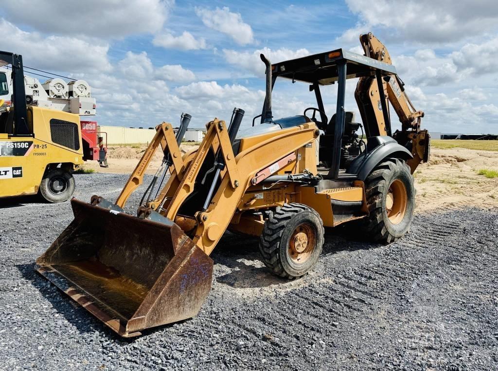 CASE 580 N Terne