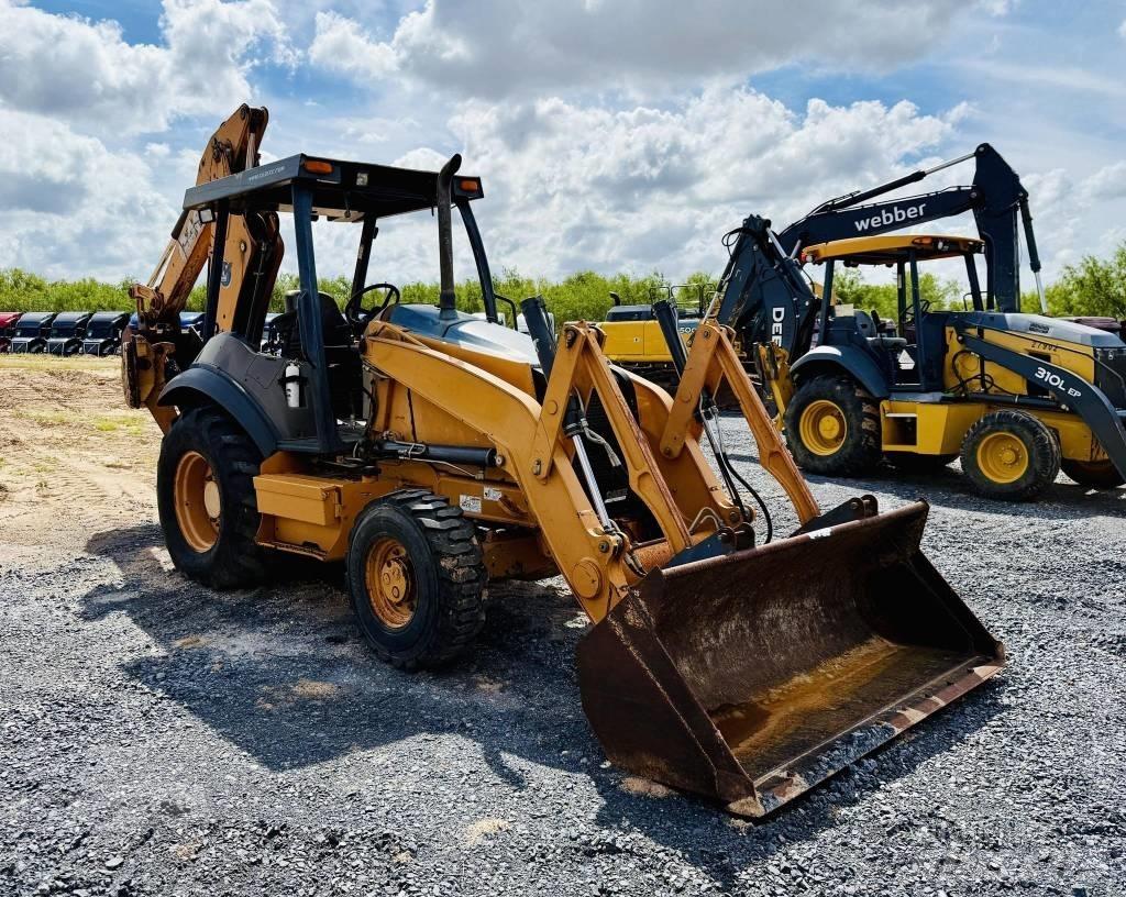 CASE 580 N Terne