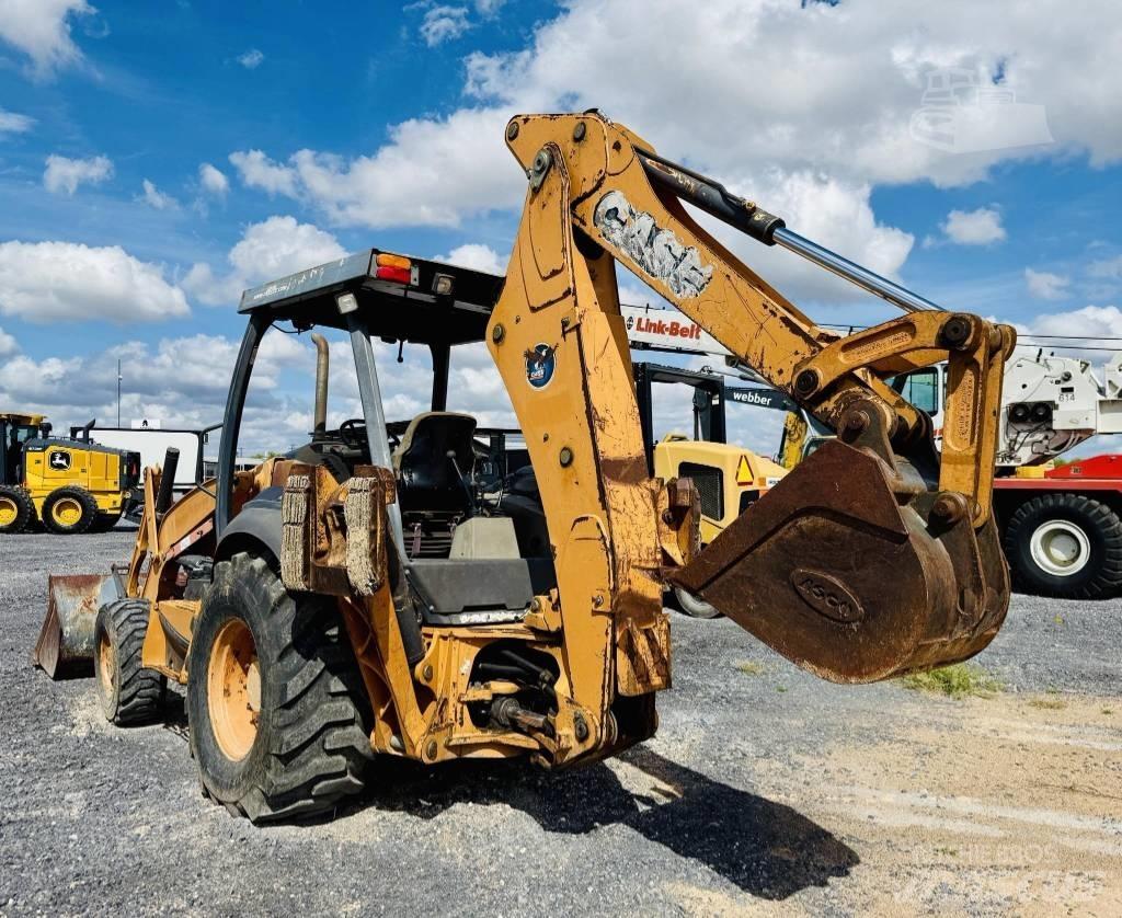 CASE 580 N Terne