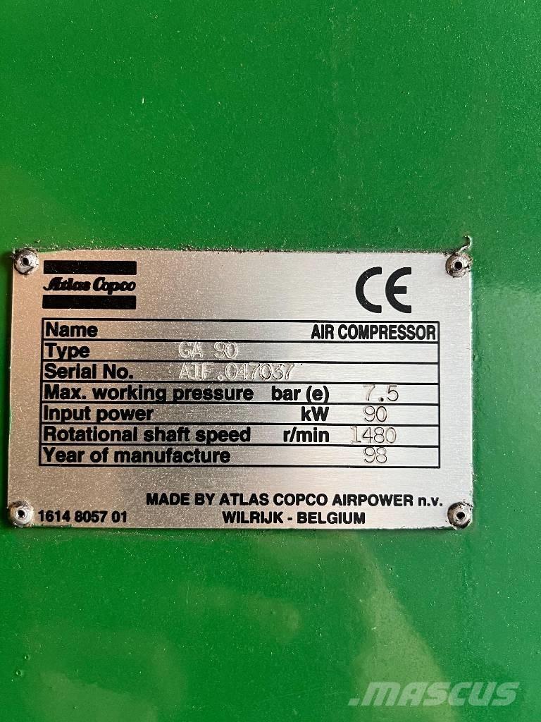 Atlas Copco GA 90 Compressori