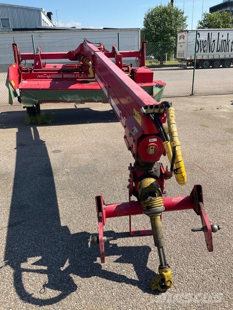 JF GMS 3600 Flex Falciacondizionatrici