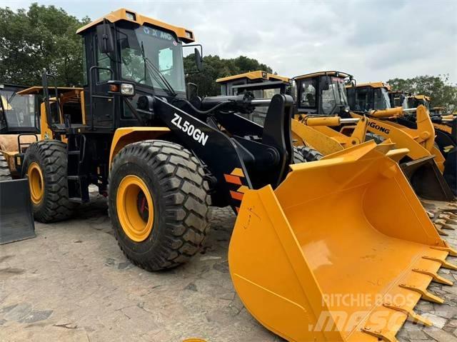 XCMG ZL 50 GN Pale gommate