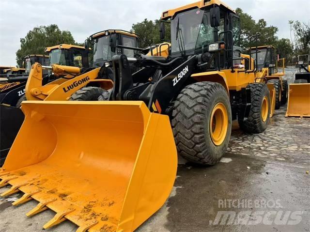 XCMG ZL 50 GN Pale gommate