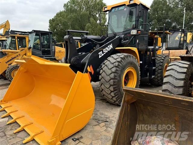 XCMG ZL 50 GN Pale gommate