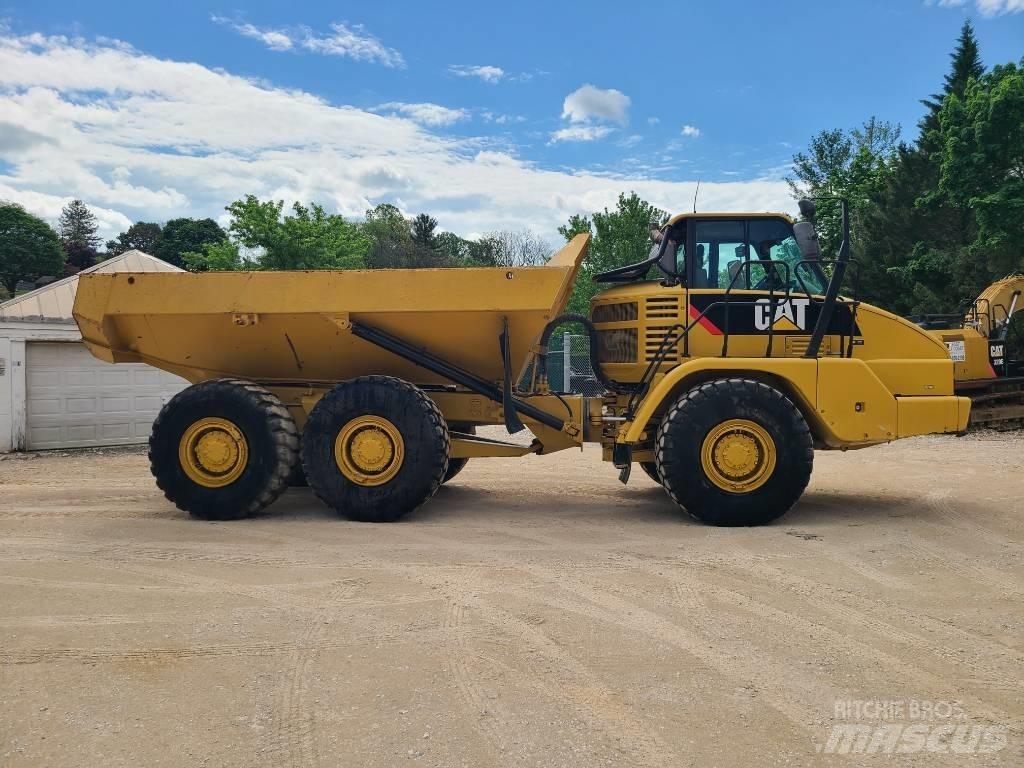 CAT 725 Dumpers articolati