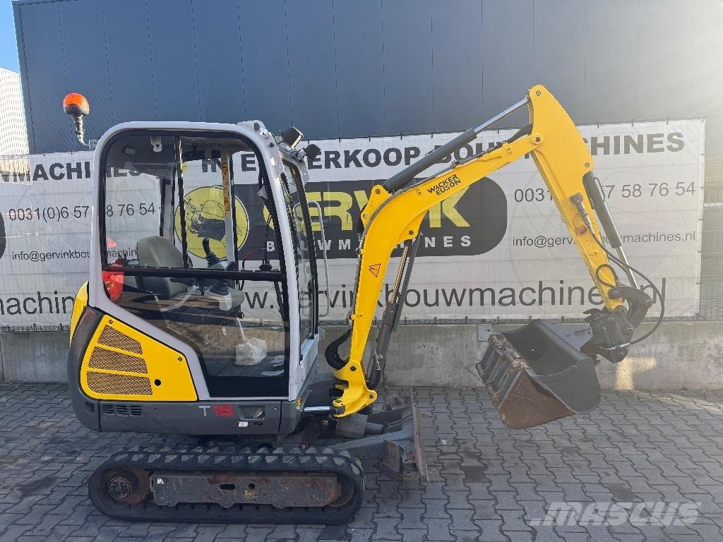 Wacker Neuson ET 18 Miniescavatori