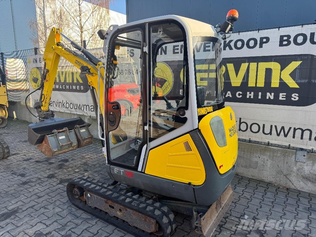 Wacker Neuson ET 18 Miniescavatori