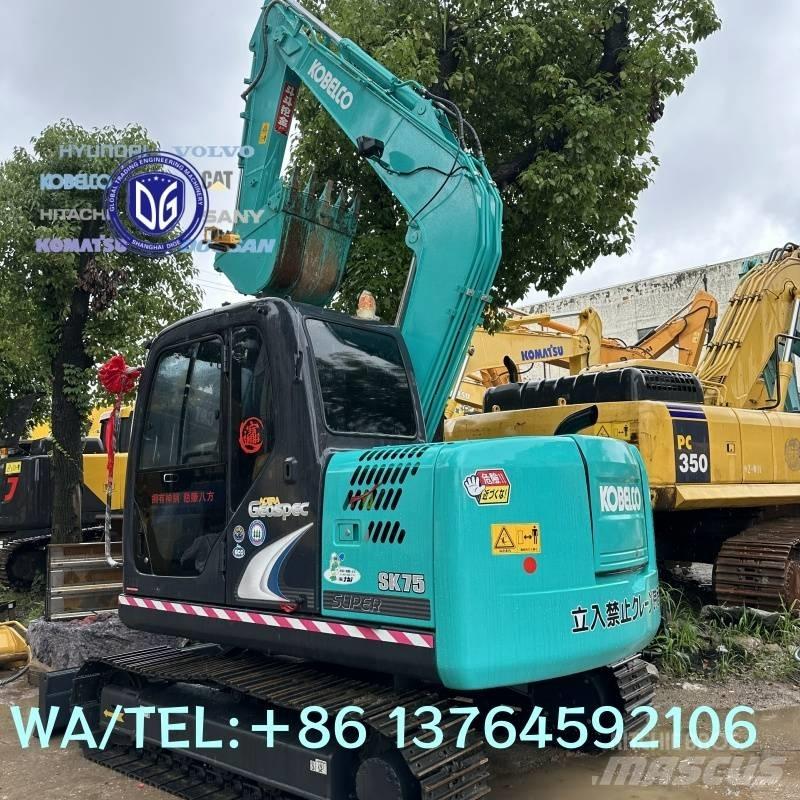 Kobelco SK75-8 Escavatori cingolati
