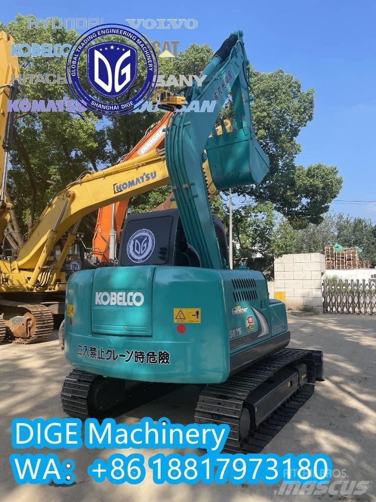 Kobelco SK75-8 Escavatori cingolati