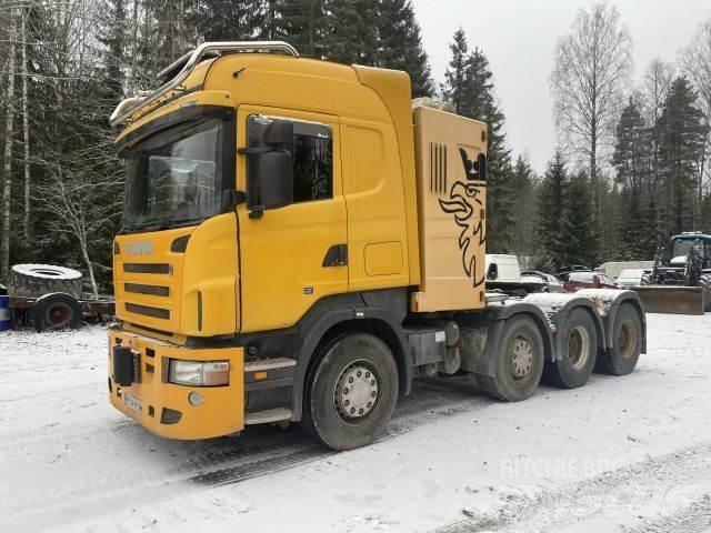 Scania R580 8x4/4 Motrici e Trattori Stradali