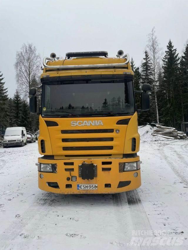 Scania R580 8x4/4 Motrici e Trattori Stradali