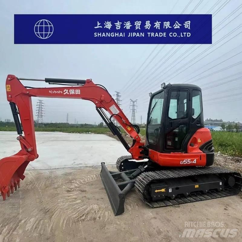Kubota U 55-4 Miniescavatori
