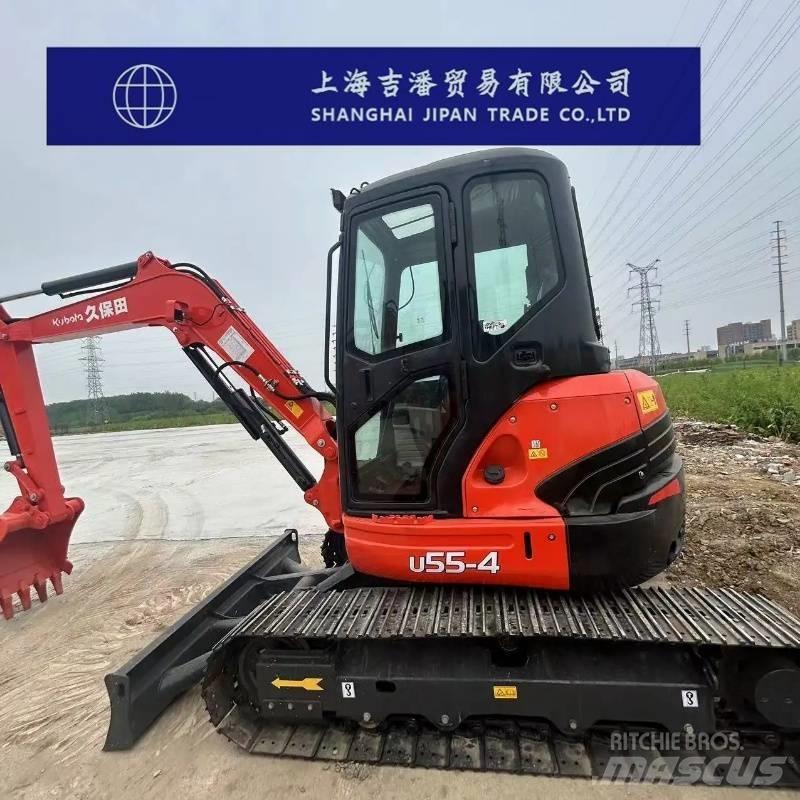Kubota U 55-4 Miniescavatori