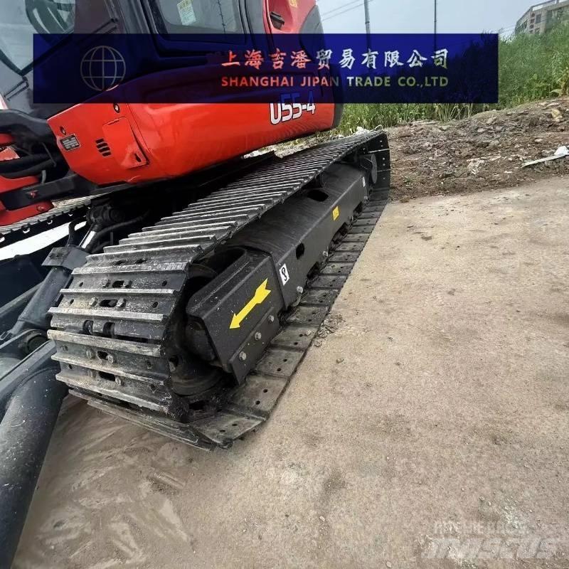 Kubota U 55-4 Miniescavatori
