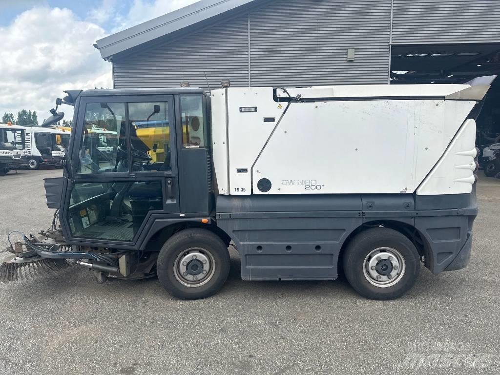 Schmidt Swingo 200 Spazzatrici