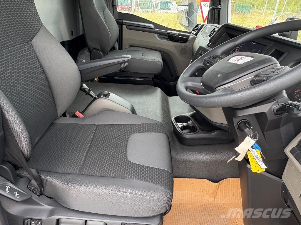 MAN TGM18.250 Camion con sponde ribaltabili