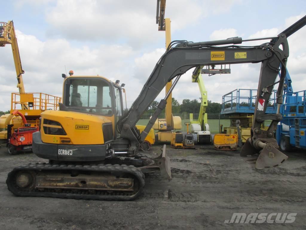 Volvo ECR 88 D Escavatori medi 7t - 12t