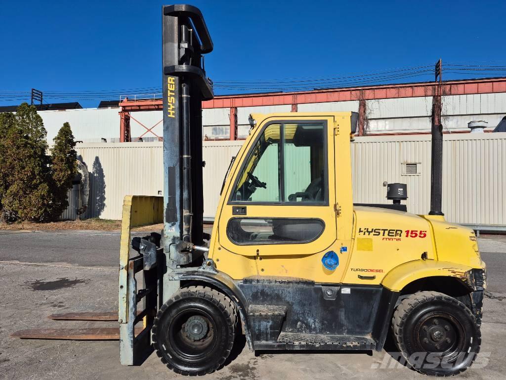 Hyster H 155 FT Carrelli elevatori-Altro