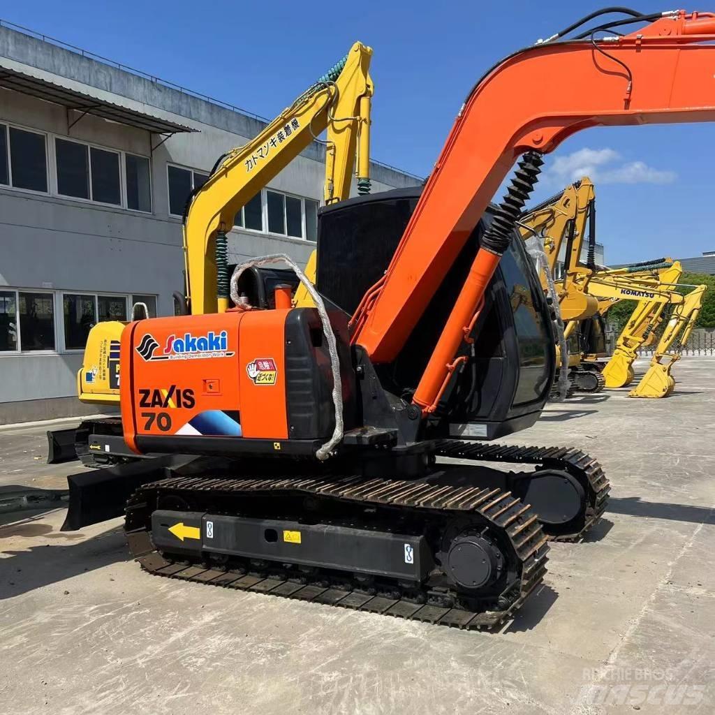 Hitachi ZX 70 Miniescavatori