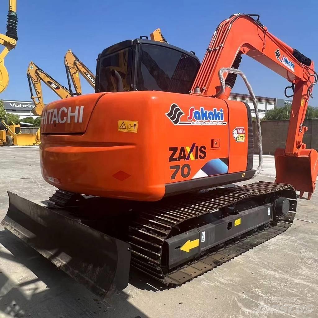 Hitachi ZX 70 Miniescavatori