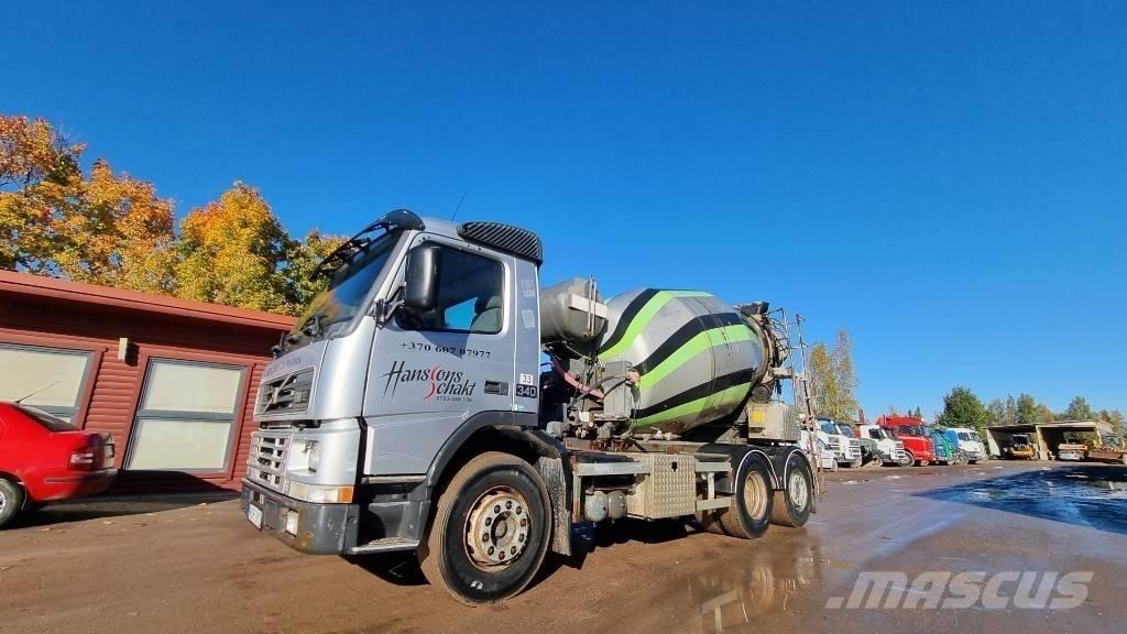 Volvo FM 12 Betoniere