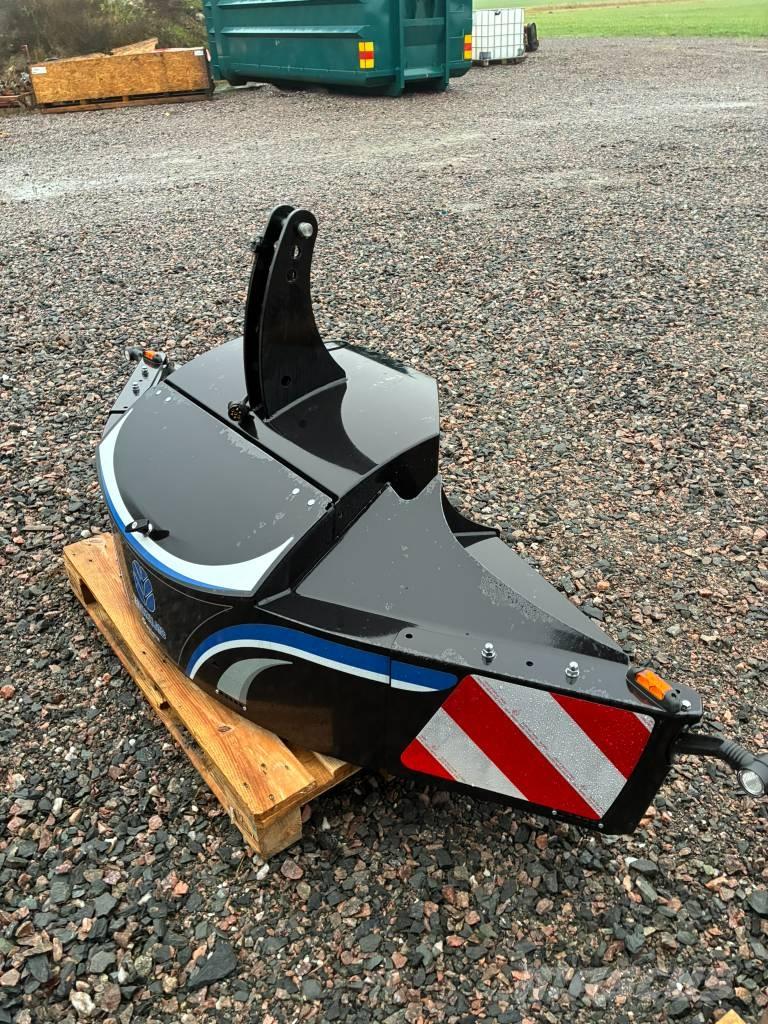 Traktorbumper 1500kg Zavorre anteriori