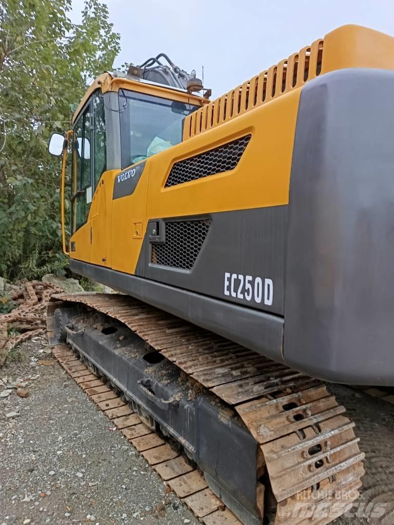 Volvo EC 250 Escavatori cingolati