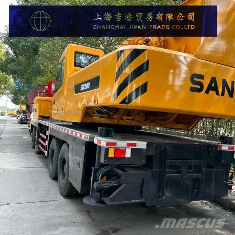 Sany STC 500 Gru per tutti i terreni