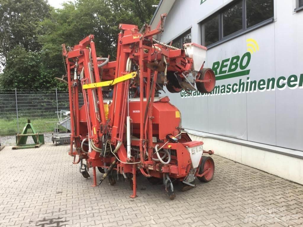 Becker AEROMAT 8 S Seminatrici di precisione
