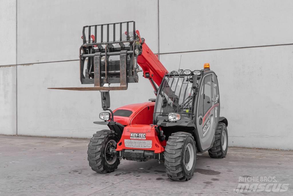 Manitou MT 625 Sollevatori telescopici
