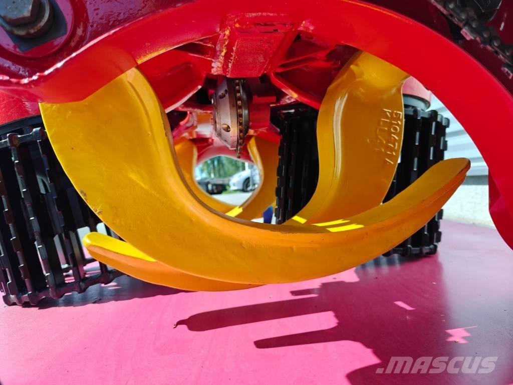 SP Maskiner 561LF Decespugliatrici e trinciatrici idrauliche