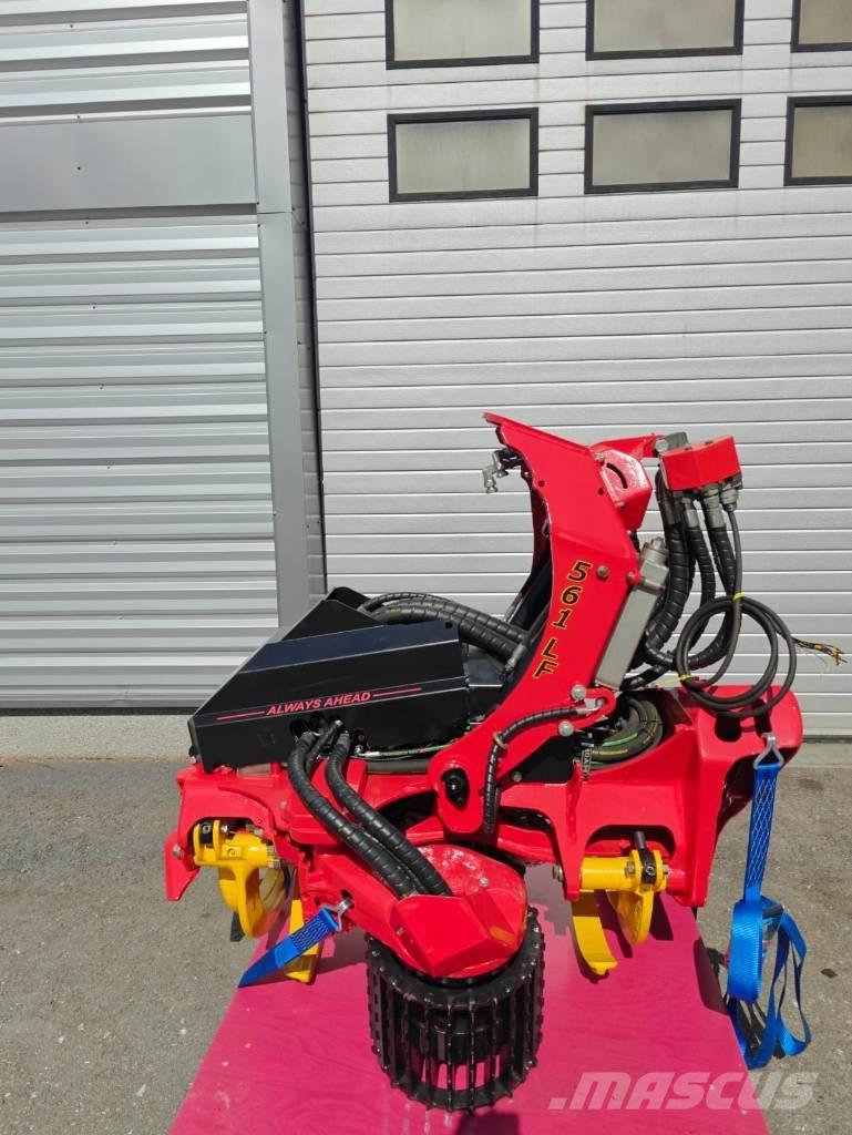 SP Maskiner 561LF Decespugliatrici e trinciatrici idrauliche