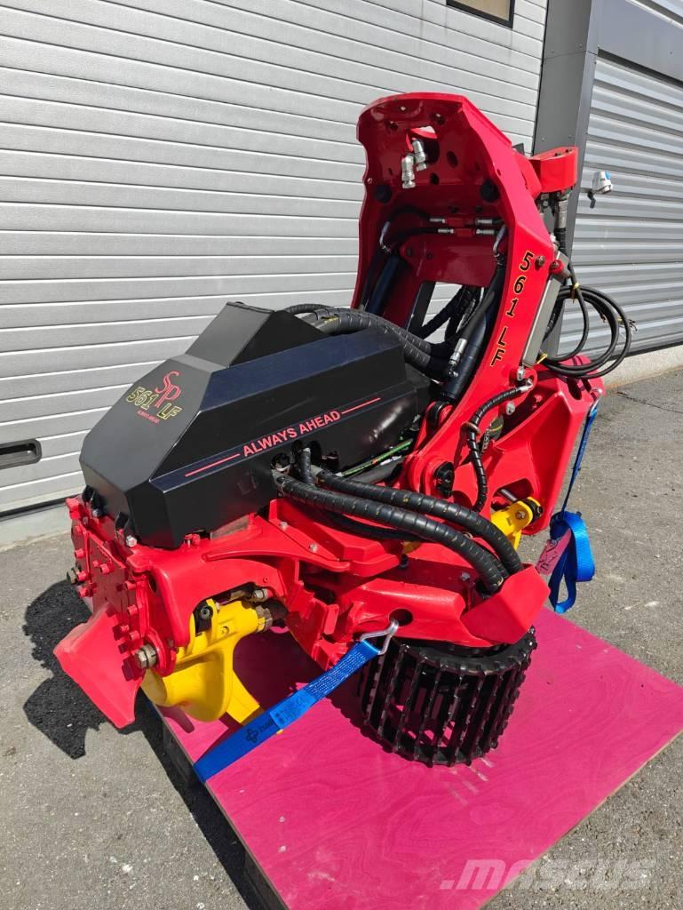 SP Maskiner 561LF Decespugliatrici e trinciatrici idrauliche