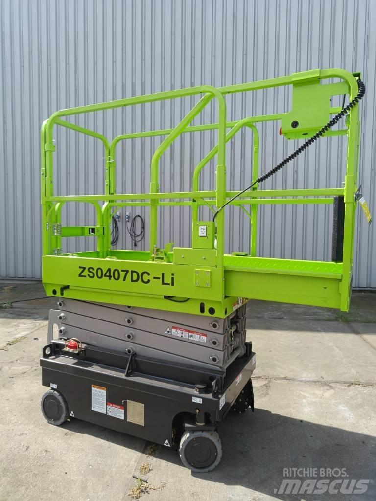 Zoomlion ZS0407DC-LI Piattaforme a pantografo