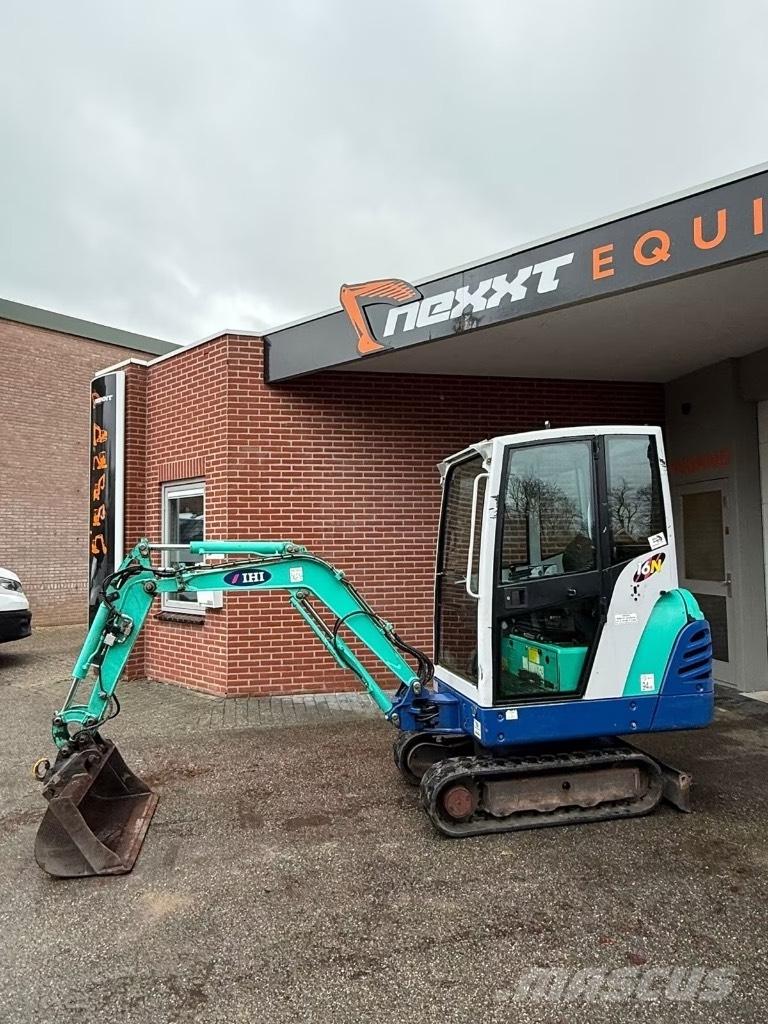 IHI 16 N Miniescavatori