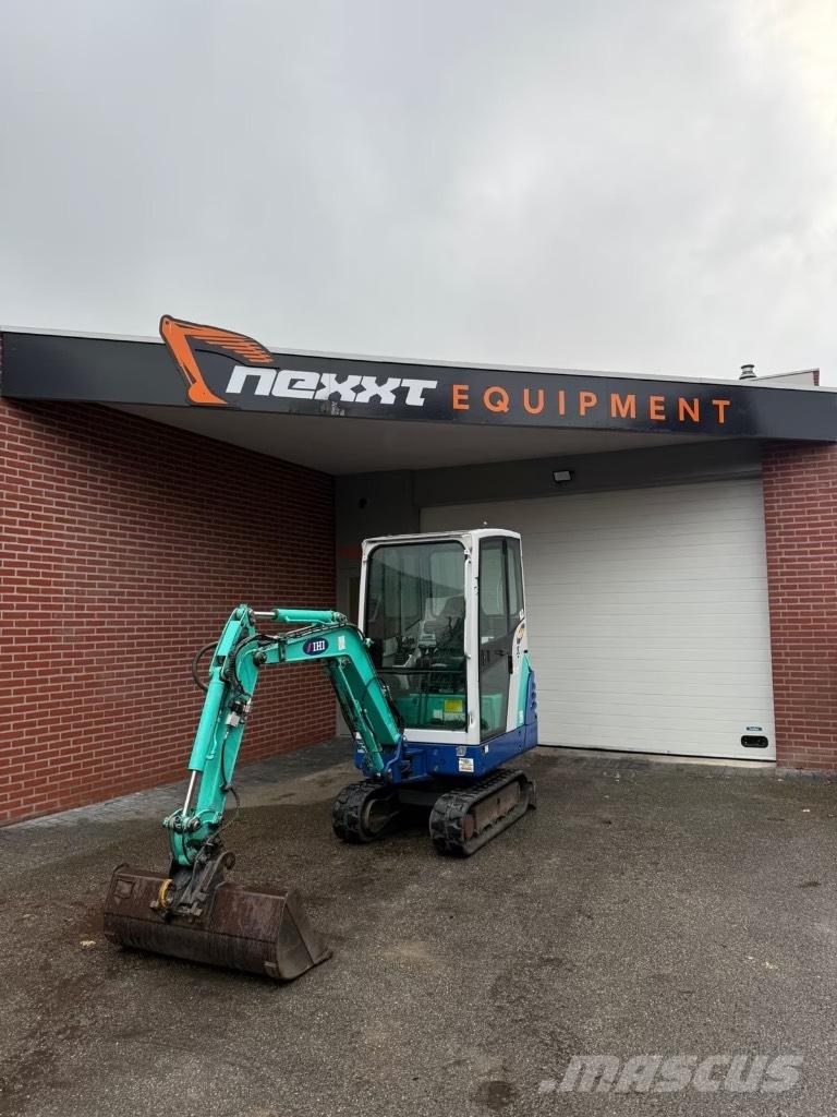 IHI 16 N Miniescavatori