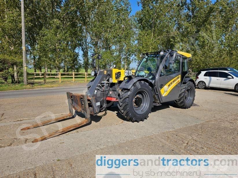 New Holland TH6.28 Sollevatori telescopici