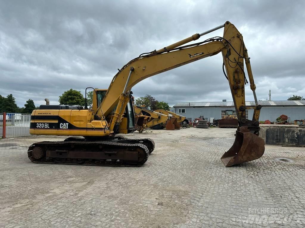 CAT 320BL Escavatori cingolati