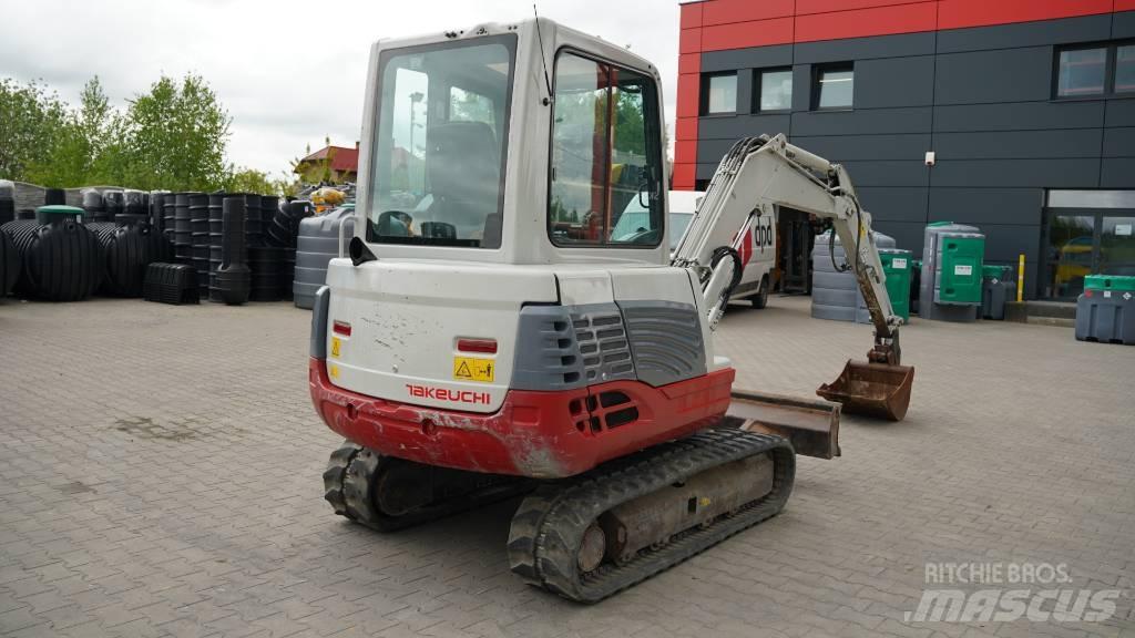 Takeuchi TB 235 Miniescavatori