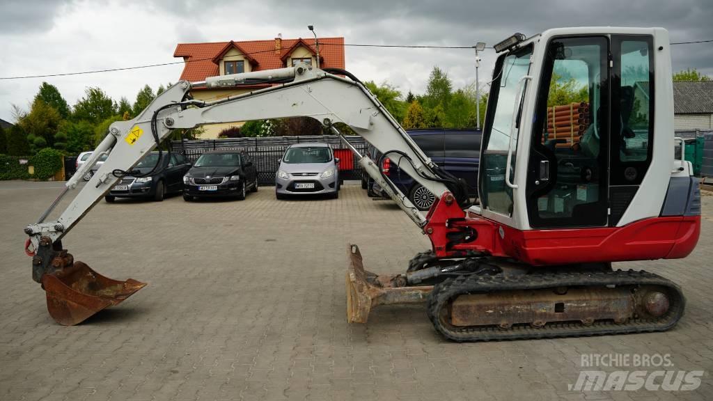 Takeuchi TB 235 Miniescavatori