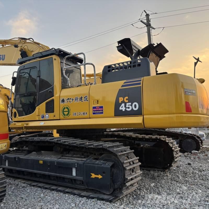 Komatsu PC 450 Escavatori cingolati
