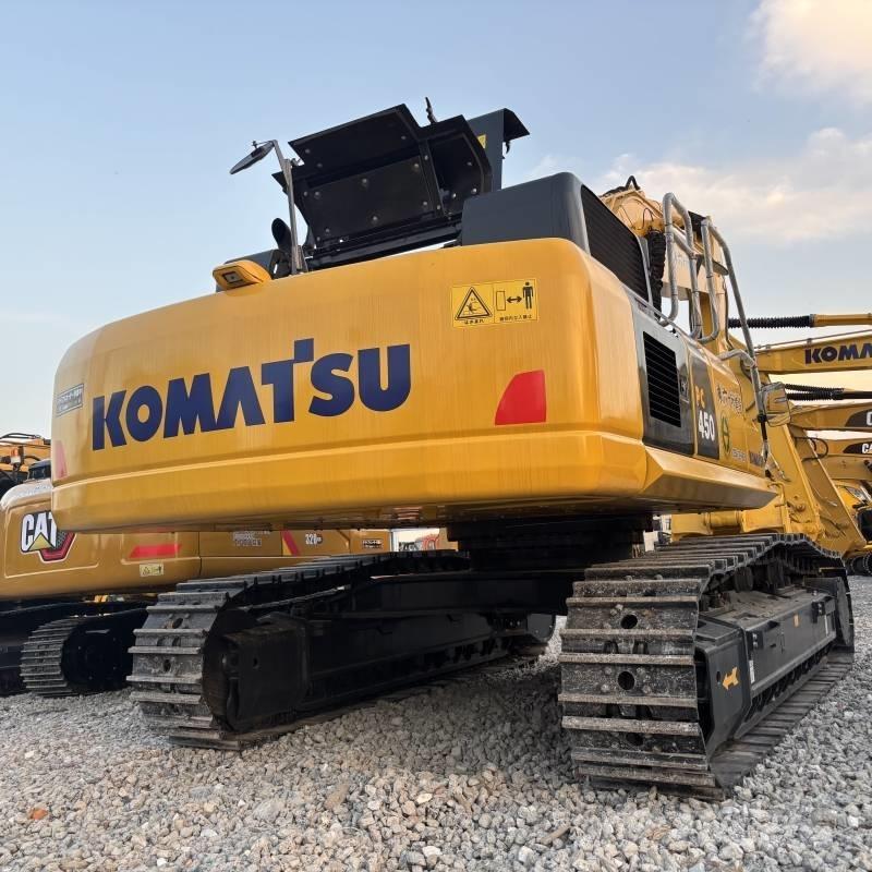 Komatsu PC 450 Escavatori cingolati